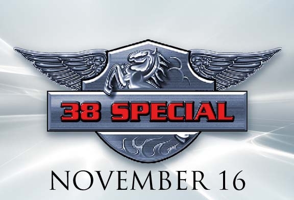 .38 Special at Hard Rock Nov 16th