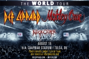 Def Leppard & Motley Crue 8/16