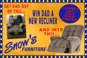 Ugly Chair Contest From Snow's Furniture!