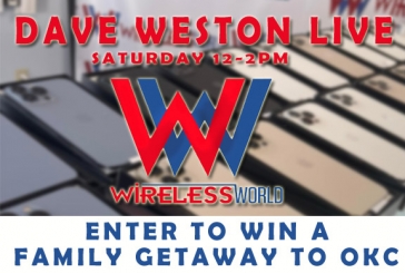 Win A Family Getaway To OKC From Wireless World